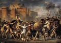 L’intervention des femmes sabines néoclassicisme Jacques Louis David